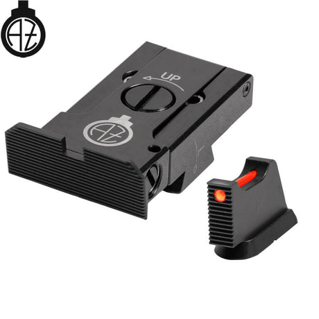 CZ 75B CZ P-01 CZ 75 SP-01 organe de ochire reglabile cu fibră optică | tip