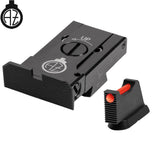CZ 75B, CZ P-01, CZ 75 SP-01 organe de ochire reglabile cu fibră optică | type A 