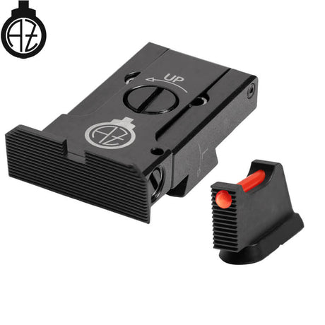 CZ 75B CZ P-01 CZ 75 SP-01 organe de ochire reglabile cu fibră optică | tip