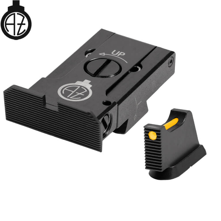 CZ 75B, CZ P-01, CZ 75 SP-01 organe de ochire reglabile cu fibră optică | type A 