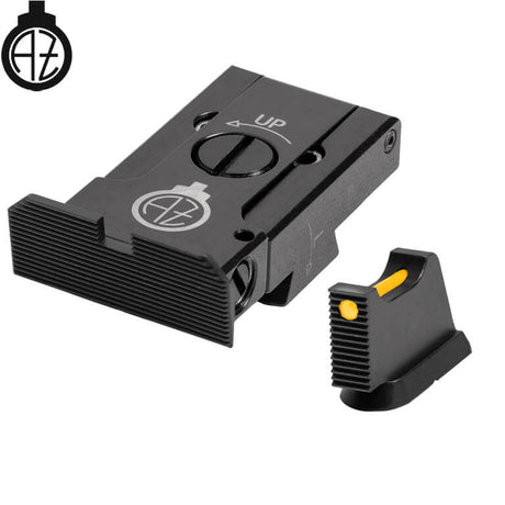 CZ 75B CZ P-01 CZ 75 SP-01 organe de ochire reglabile cu fibră optică | tip