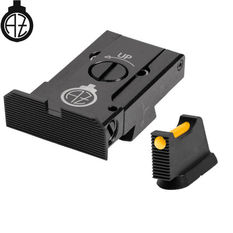 CZ 75B CZ P-01 CZ 75 SP-01 organe de ochire reglabile cu fibră optică | tip