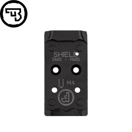 CZ P-10 Optics Ready plate | Shield RMSc footprint CZ