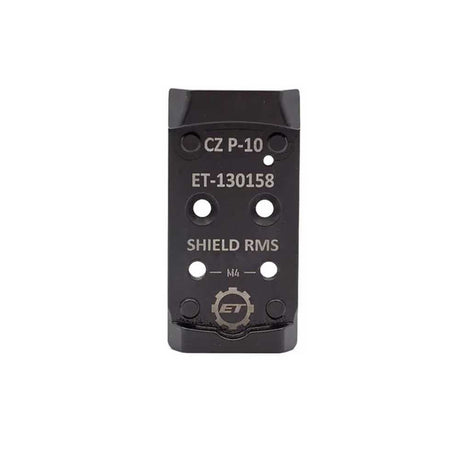 CZ P-10 Optics Ready plate | Shield RMSc footprint Eemann Tech