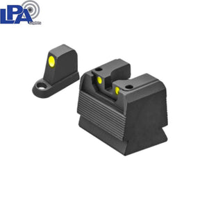 CZ P-10 Optics Ready organe de ochire semireglabile | cu puncte luminescente