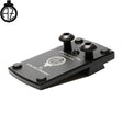 CZ Shadow 2, CZ 75 SP-01 Shadow red dot mount | Shield RMSc footprint Zendl