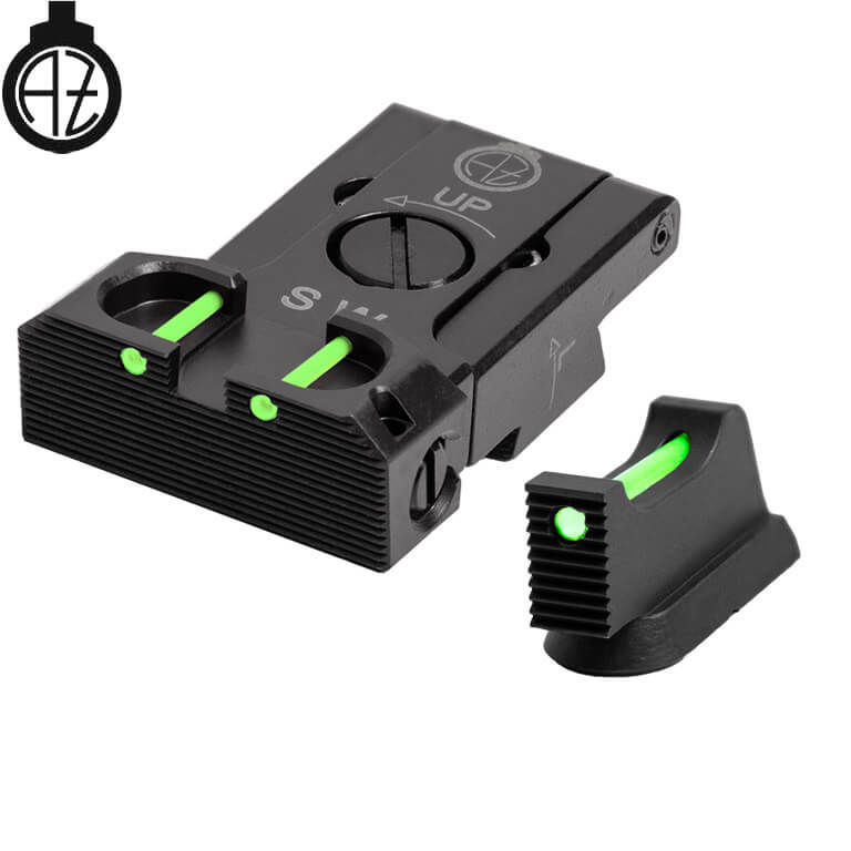 CZ Shadow 2, CZ 75 SP-01 Shadow organe de ochire reglabile cu fibră optică | tip B Optics Spot