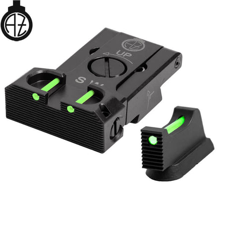 CZ Shadow 2, CZ 75 SP-01 Shadow organe de ochire reglabile cu fibră optică | tip B