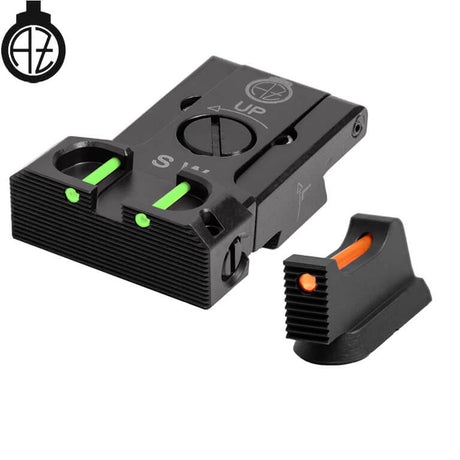 CZ Shadow 2, CZ 75 SP-01 Shadow organe de ochire reglabile cu fibră optică | tip B