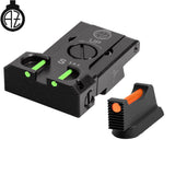 CZ Shadow 2, CZ 75 SP-01 Shadow organe de ochire reglabile cu fibră optică | tip B Optics Spot