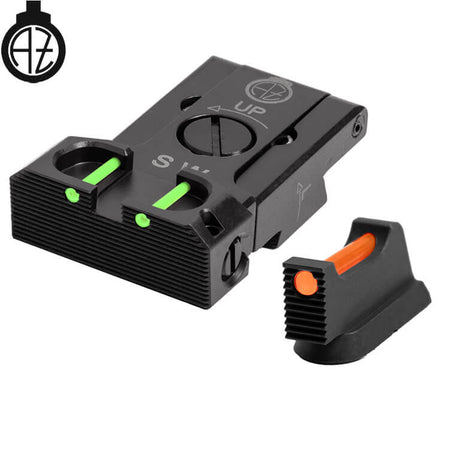 CZ Shadow 2, CZ 75 SP-01 Shadow organe de ochire reglabile cu fibră optică | tip B