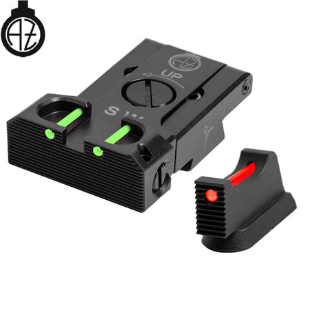 CZ Shadow 2, CZ 75 SP-01 Shadow organe de ochire reglabile cu fibră optică | tip B