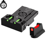 CZ Shadow 2, CZ 75 SP-01 Shadow organe de ochire reglabile cu fibră optică | tip B Optics Spot