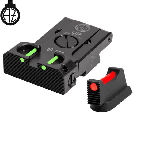 CZ Shadow 2, CZ 75 SP-01 Shadow organe de ochire reglabile cu fibră optică | tip B