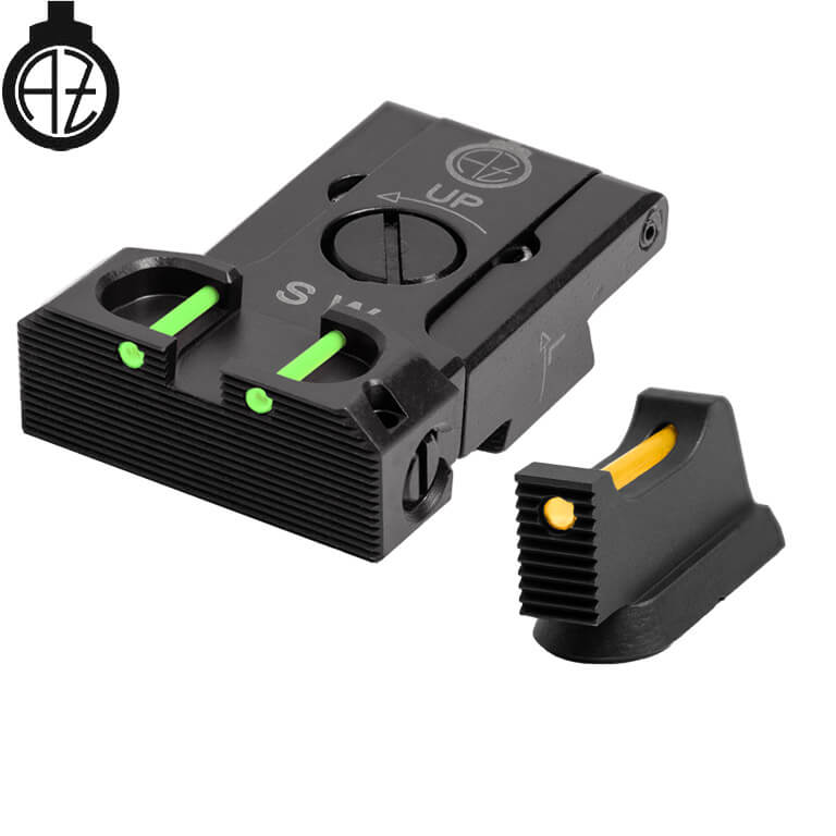 CZ Shadow 2, CZ 75 SP-01 Shadow organe de ochire reglabile cu fibră optică | tip B Optics Spot