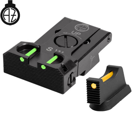 CZ Shadow 2, CZ 75 SP-01 Shadow organe de ochire reglabile cu fibră optică | tip B