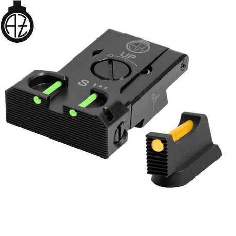 CZ Shadow 2, CZ 75 SP-01 Shadow organe de ochire reglabile cu fibră optică | tip B