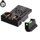 CZ Shadow 2, CZ 75 SP-01 Shadow organe de ochire reglabile cu fibră optică | tip B Optics Spot