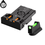 CZ Shadow 2, CZ 75 SP-01 Shadow organe de ochire reglabile cu fibră optică | tip B Optics Spot