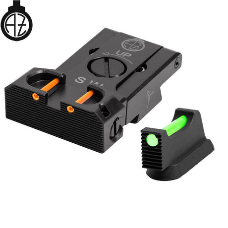 CZ Shadow 2, CZ 75 SP-01 Shadow organe de ochire reglabile cu fibră optică | tip B