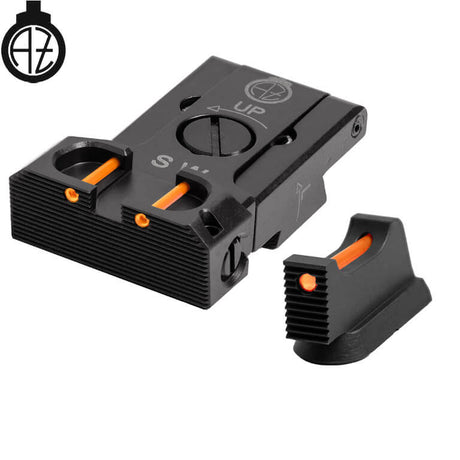 CZ Shadow 2, CZ 75 SP-01 Shadow organe de ochire reglabile cu fibră optică | tip B
