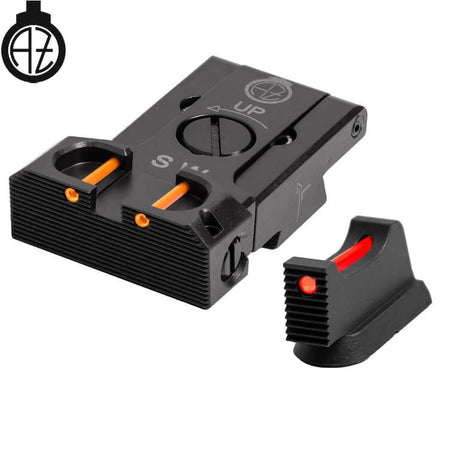 CZ Shadow 2, CZ 75 SP-01 Shadow organe de ochire reglabile cu fibră optică | tip B