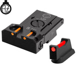 CZ Shadow 2, CZ 75 SP-01 Shadow organe de ochire reglabile cu fibră optică | tip B Optics Spot