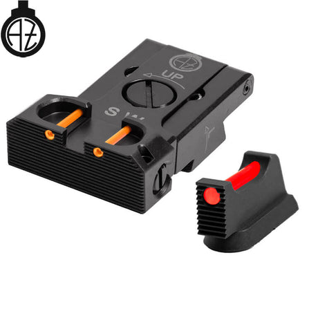 CZ Shadow 2, CZ 75 SP-01 Shadow organe de ochire reglabile cu fibră optică | tip B