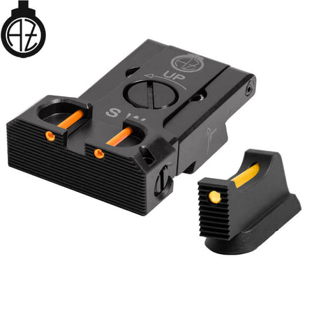 CZ Shadow 2, CZ 75 SP-01 Shadow organe de ochire reglabile cu fibră optică | tip B