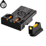 CZ Shadow 2, CZ 75 SP-01 Shadow organe de ochire reglabile cu fibră optică | tip B Optics Spot