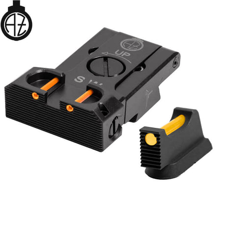 CZ Shadow 2, CZ 75 SP-01 Shadow organe de ochire reglabile cu fibră optică | tip B