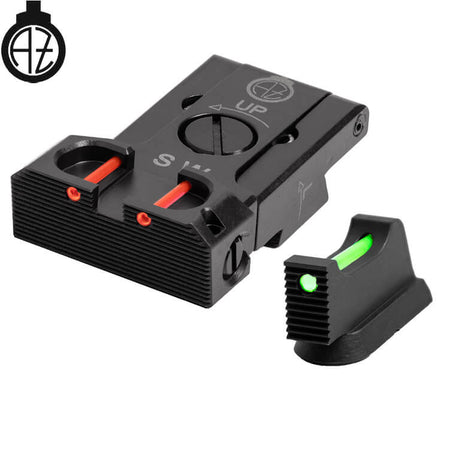 CZ Shadow 2, CZ 75 SP-01 Shadow organe de ochire reglabile cu fibră optică | tip B