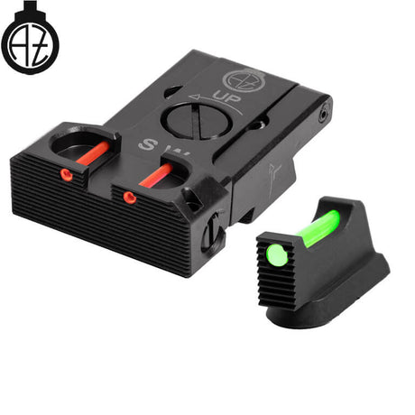 CZ Shadow 2, CZ 75 SP-01 Shadow organe de ochire reglabile cu fibră optică | tip B