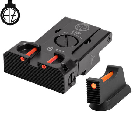 CZ Shadow 2, CZ 75 SP-01 Shadow organe de ochire reglabile cu fibră optică | tip B