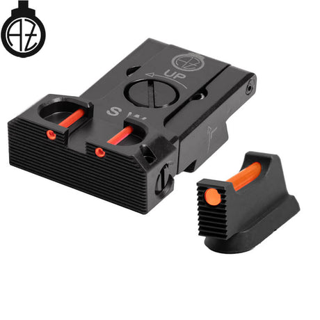 CZ Shadow 2, CZ 75 SP-01 Shadow organe de ochire reglabile cu fibră optică | tip B