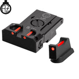 CZ Shadow 2, CZ 75 SP-01 Shadow organe de ochire reglabile cu fibră optică | tip B Optics Spot