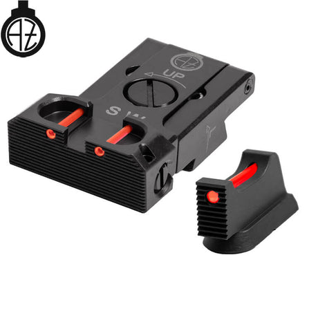 CZ Shadow 2, CZ 75 SP-01 Shadow organe de ochire reglabile cu fibră optică | tip B