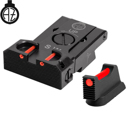 CZ Shadow 2, CZ 75 SP-01 Shadow organe de ochire reglabile cu fibră optică | tip B