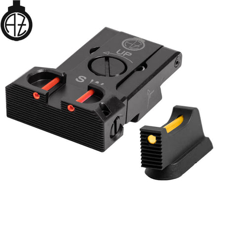 CZ Shadow 2, CZ 75 SP-01 Shadow organe de ochire reglabile cu fibră optică | tip B