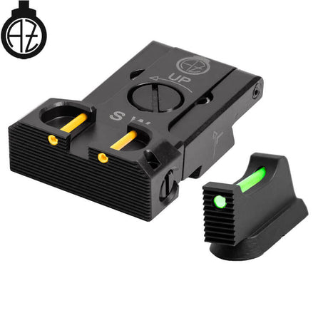 CZ Shadow 2, CZ 75 SP-01 Shadow organe de ochire reglabile cu fibră optică | tip B