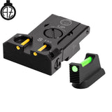 CZ Shadow 2, CZ 75 SP-01 Shadow organe de ochire reglabile cu fibră optică | tip B Optics Spot