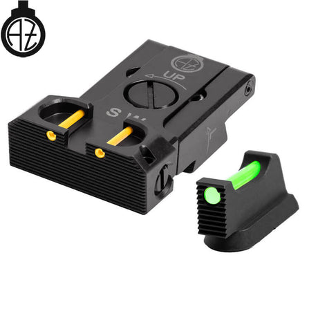 CZ Shadow 2, CZ 75 SP-01 Shadow organe de ochire reglabile cu fibră optică | tip B
