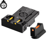 CZ Shadow 2, CZ 75 SP-01 Shadow organe de ochire reglabile cu fibră optică | tip B Optics Spot