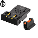 CZ Shadow 2, CZ 75 SP-01 Shadow organe de ochire reglabile cu fibră optică | tip B Optics Spot
