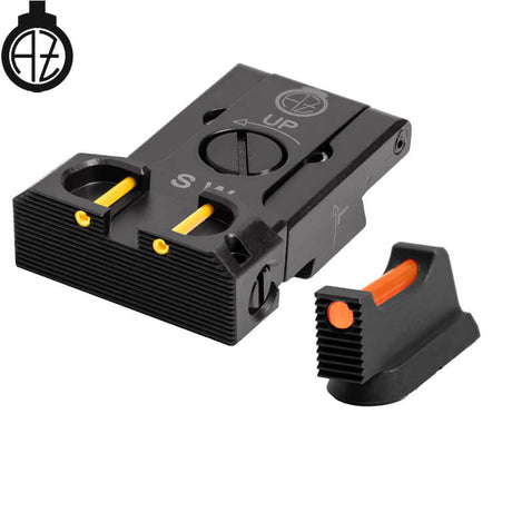 CZ Shadow 2, CZ 75 SP-01 Shadow organe de ochire reglabile cu fibră optică | tip B