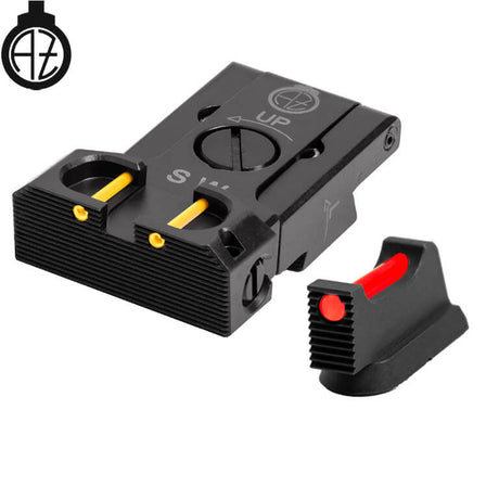 CZ Shadow 2, CZ 75 SP-01 Shadow organe de ochire reglabile cu fibră optică | tip B