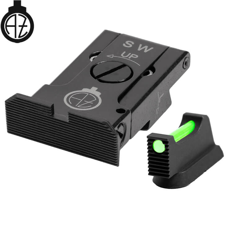 CZ Shadow 2, CZ 75 SP-01 Shadow organe de ochire reglabile cu fibră optică | type A 