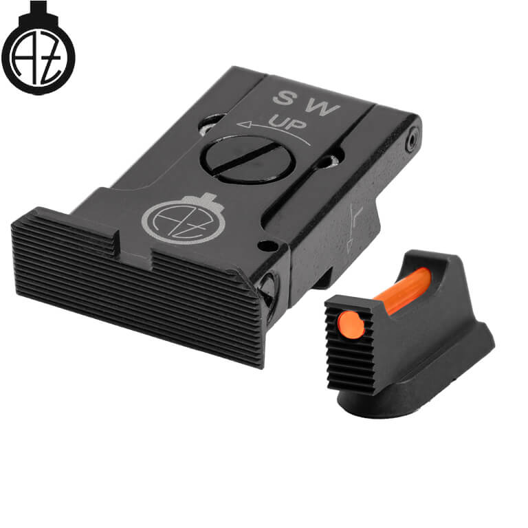 CZ Shadow 2, CZ 75 SP-01 Shadow organe de ochire reglabile cu fibră optică | type A 