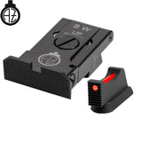 CZ Shadow 2, CZ 75 SP-01 Shadow organe de ochire reglabile cu fibră optică | type A 