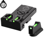 CZ TS 2, CZ TS 1 & CZ Shadow 2 Target organe de ochire reglabile cu fibră optică | tip B 